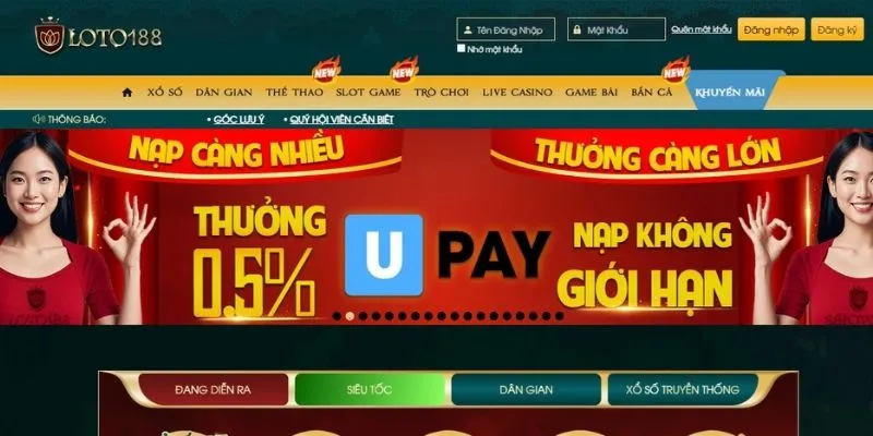 Hướng dẫn cách đăng nhập Loto188 chi tiết nhất